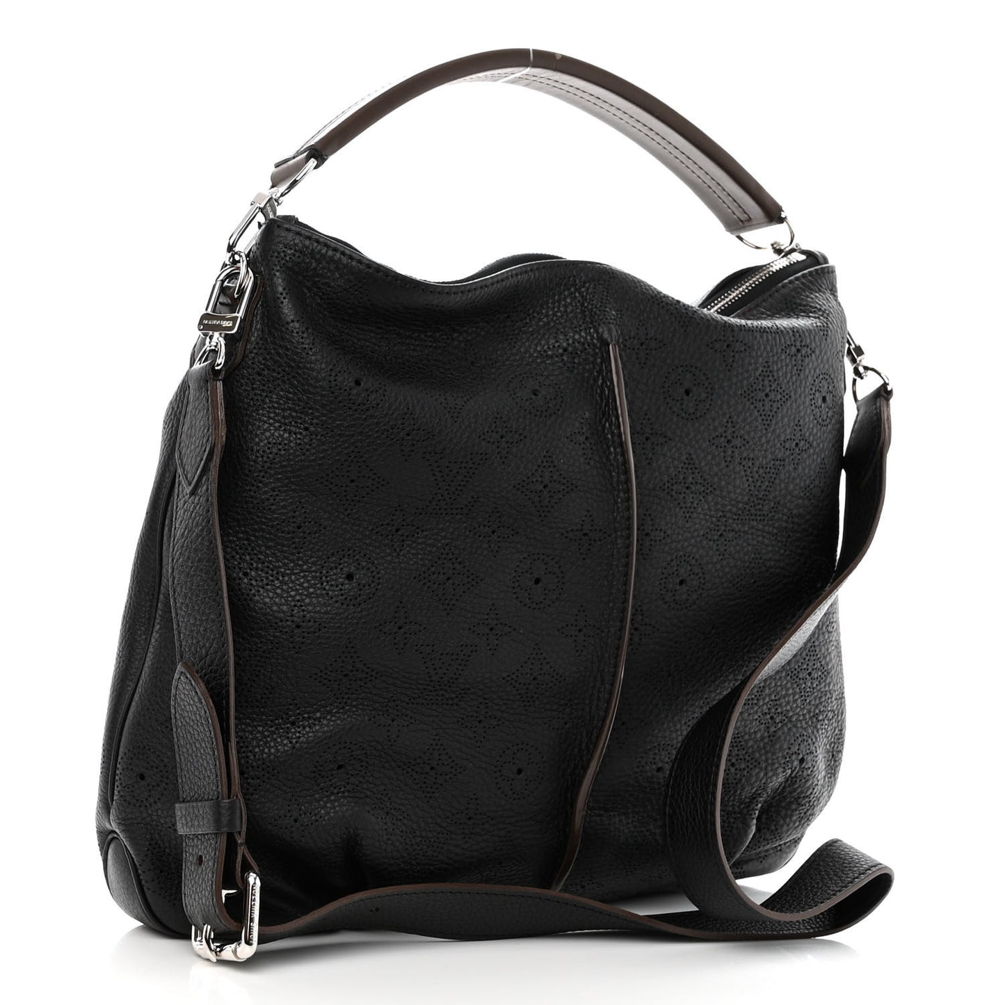 LOUIS VUITTON Mahina Selene PM Black