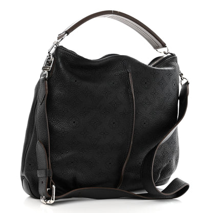 Louis Vuitton LOUIS VUITTON Mahina Selene PM Black 3 of 9
