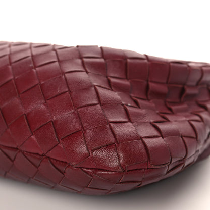 Bottega Veneta Nappa Intrecciato Mini Jodie Burgundy 8 of 10