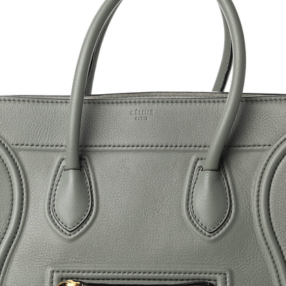 Celine Supple Calfskin Medium Phantom Luggage Glacier 10 of 10