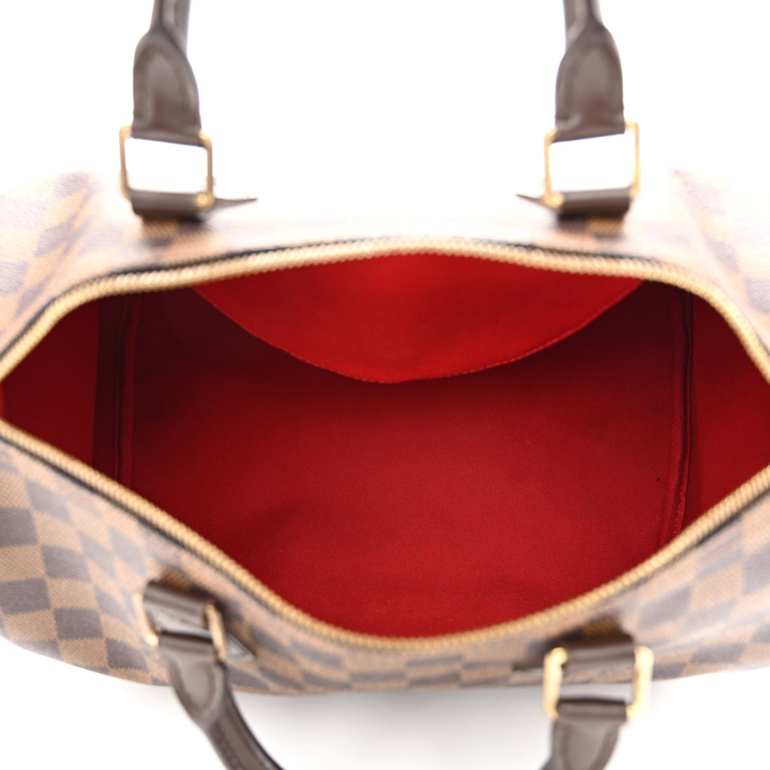 Louis Vuitton Damier Ebene Speedy 30 5 of 10