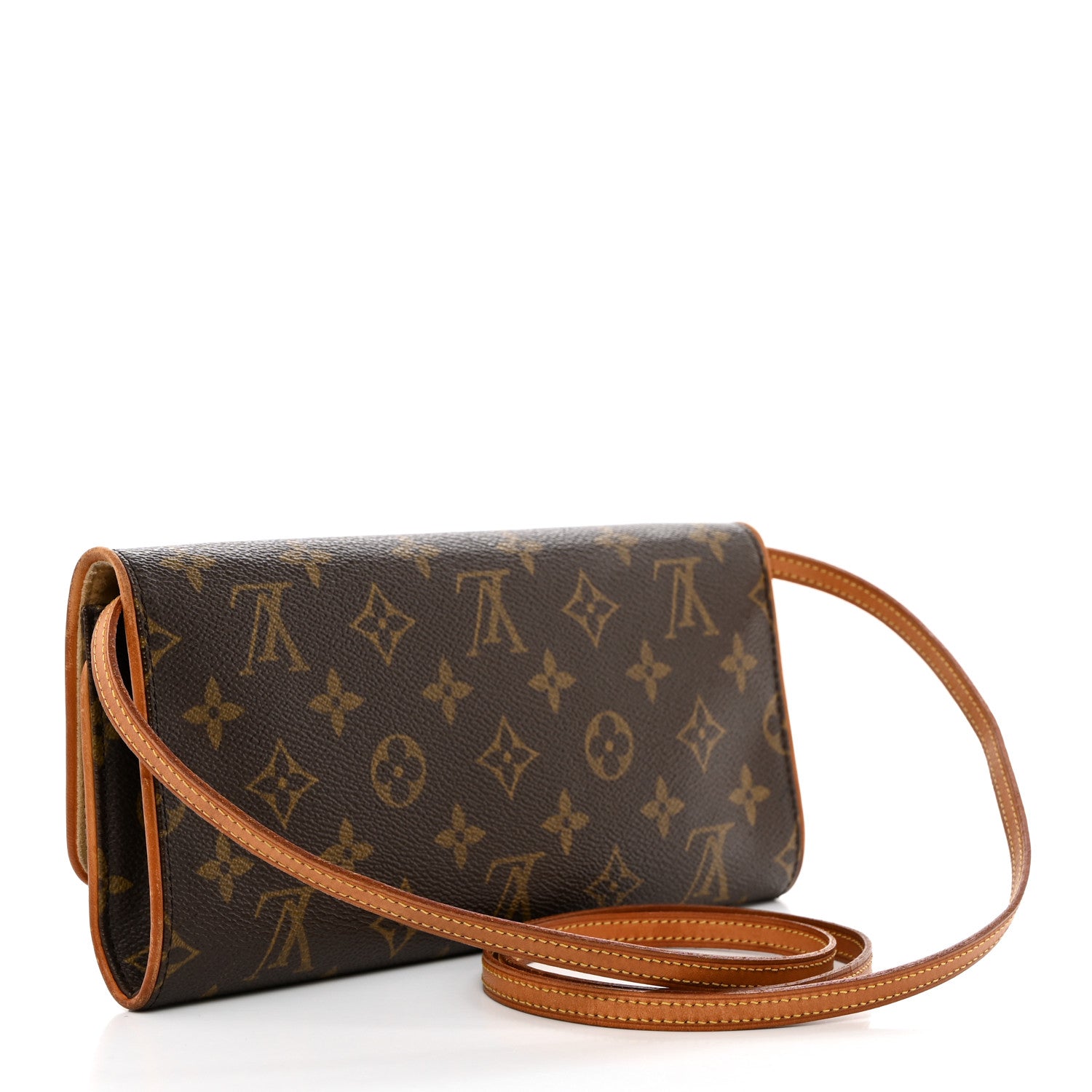 Louis Vuitton Monogram Pochette Twin GM 2 of 13