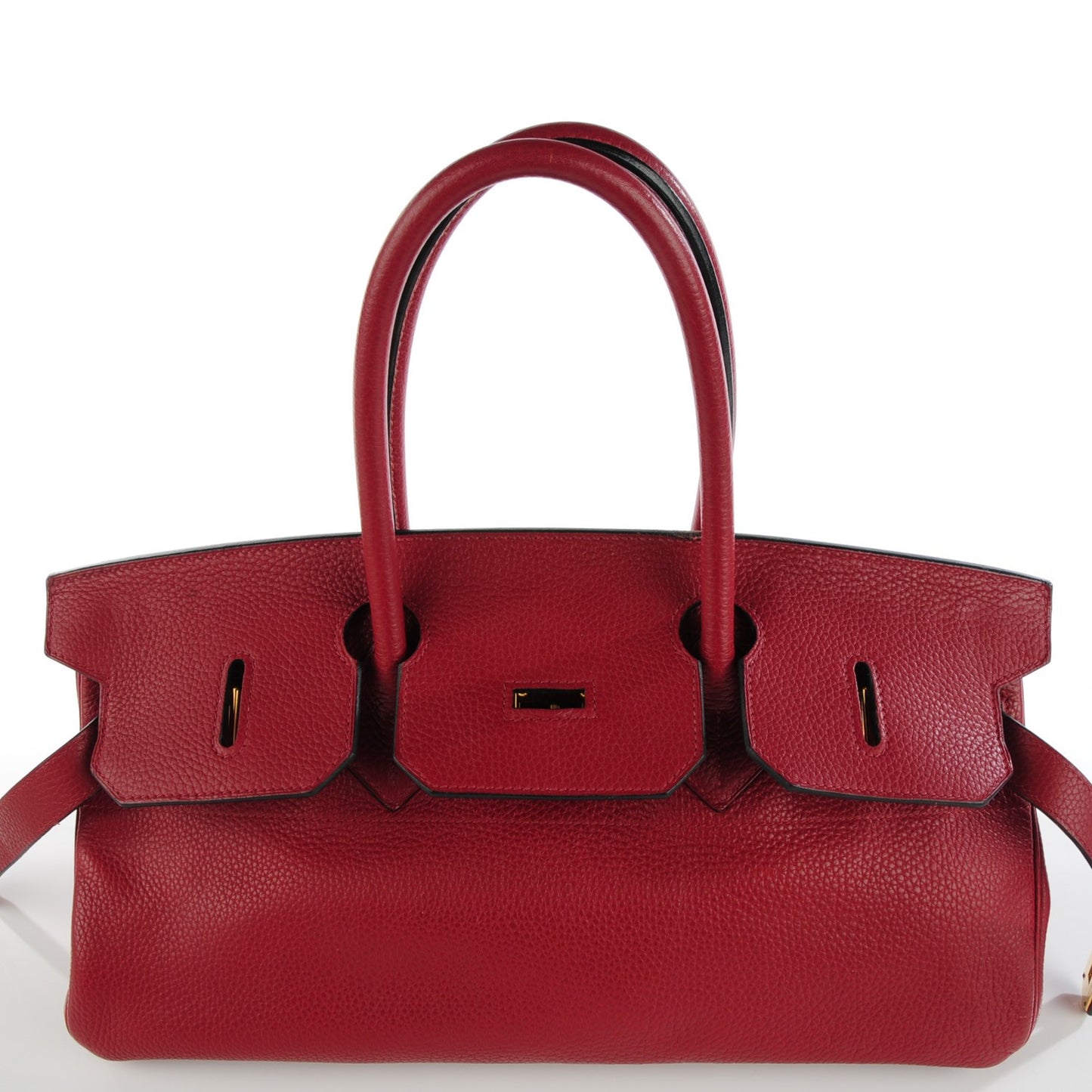 Taurillon Clemence JPG Birkin 42 Rouge H