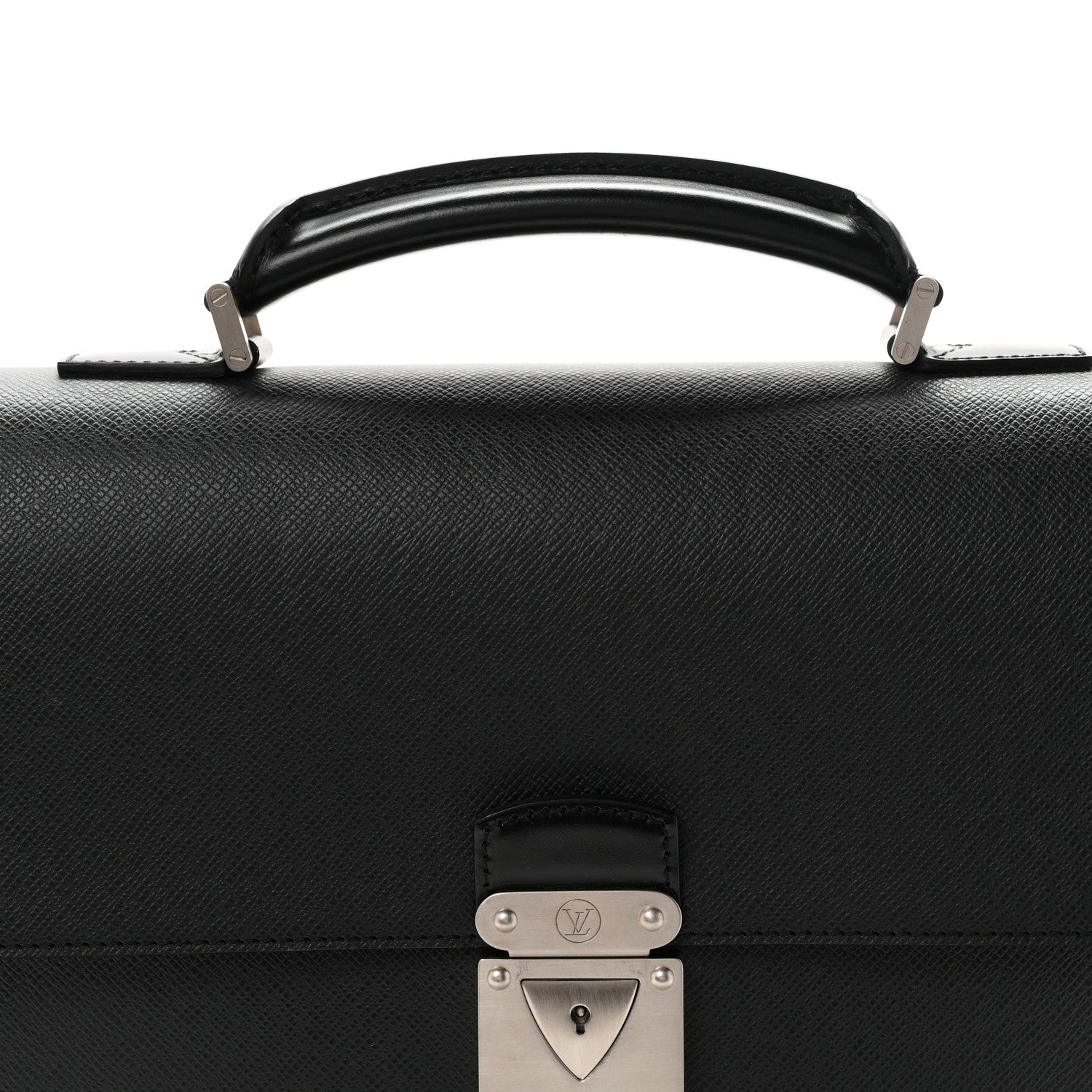 Louis Vuitton Taiga Neo Robusto 2 Compartment Briefcase Black 6 of 8