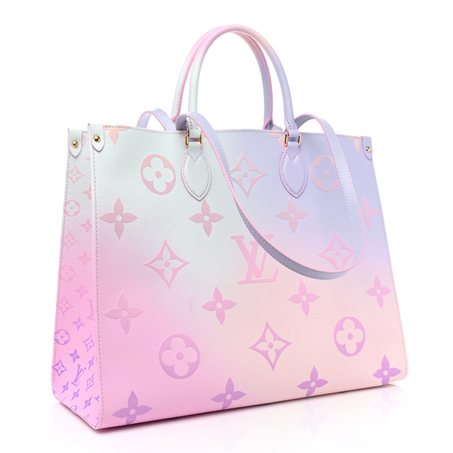 Monogram Giant Spring In The City Onthego GM Sunrise Pastel