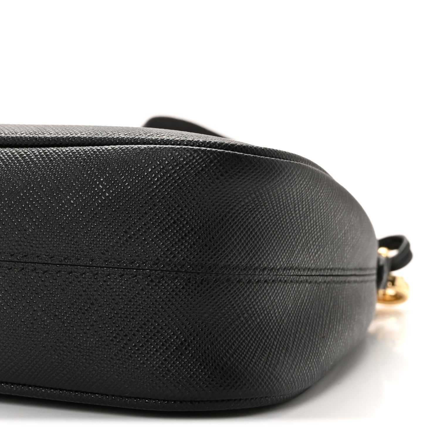 Prada Saffiano Lux Re-Edition 2005 Shoulder Bag Black 9 of 17