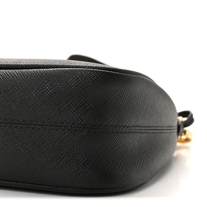 Prada Saffiano Lux Re-Edition 2005 Shoulder Bag Black 9 of 17
