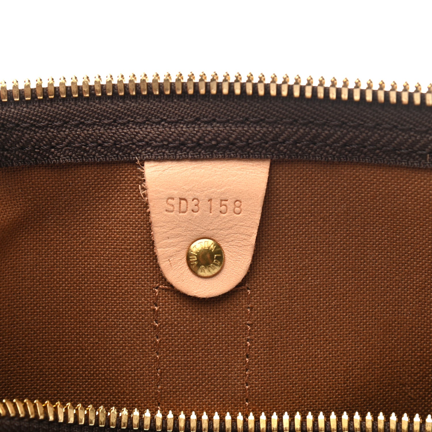 Louis Vuitton Monogram Keepall Bandouliere 45 7 of 9