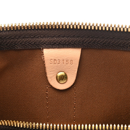 Louis Vuitton Monogram Keepall Bandouliere 45 7 of 9