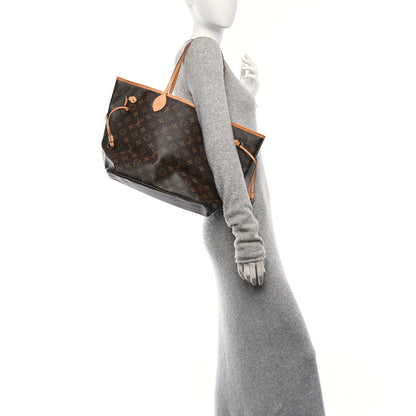 Louis Vuitton Monogram Neo Neverfull MM Cherry 2 of 11