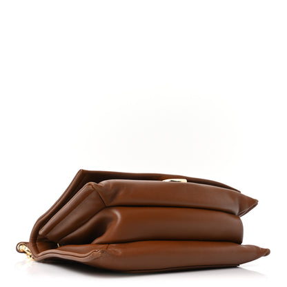 Valentino Garavani Nappa Vlogo Chain Bag Tobacco 4 of 9