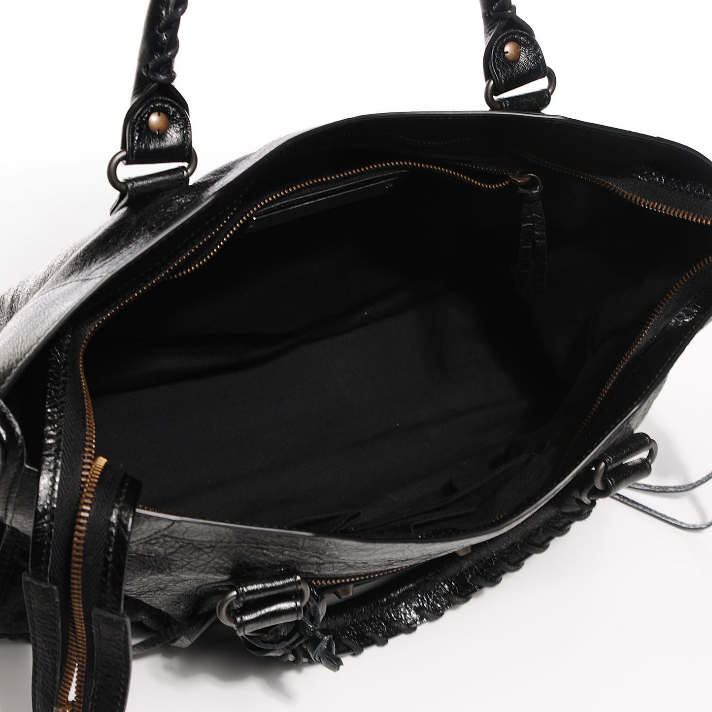 Agneau Classic Hardware City Black