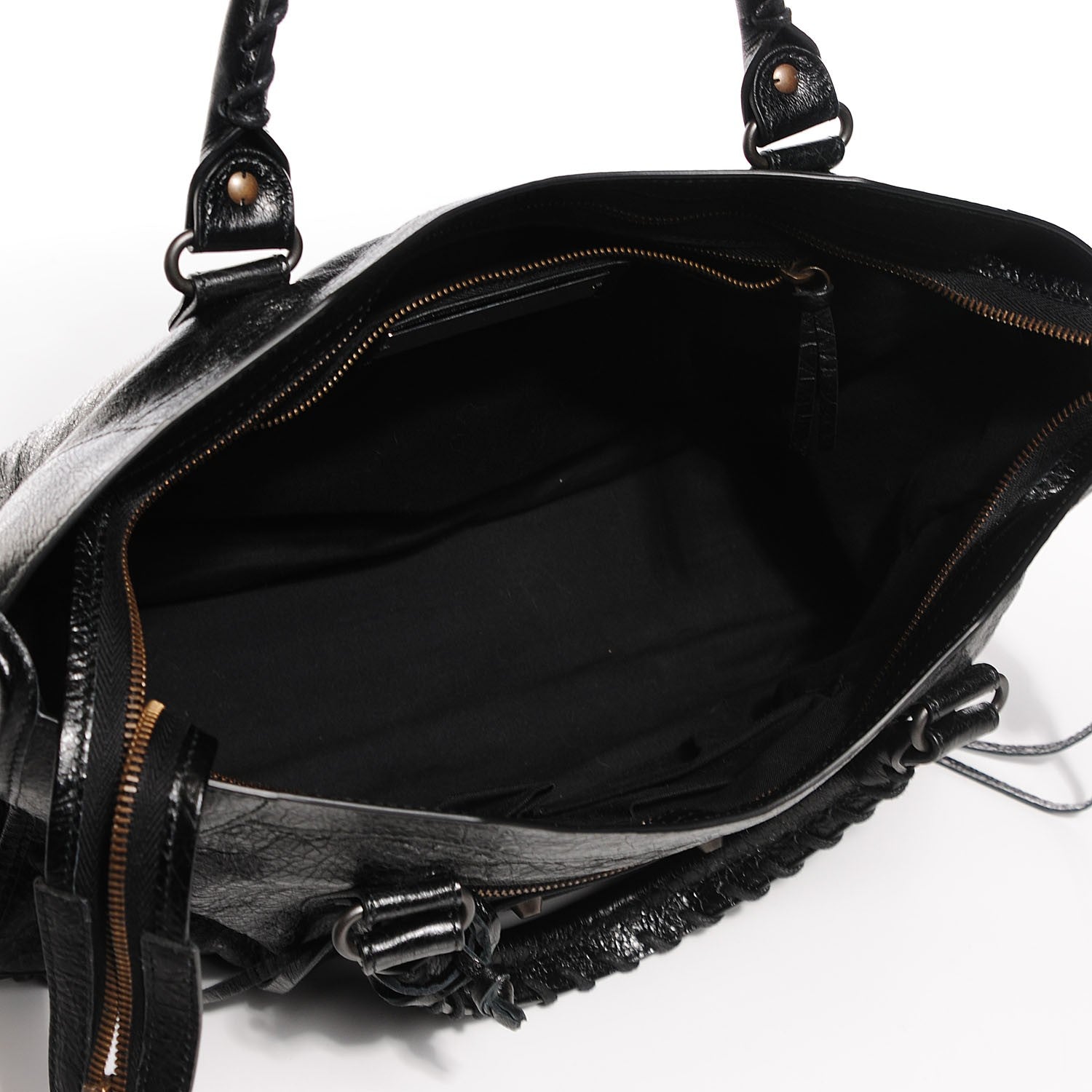 Balenciaga Agneau Classic Hardware City Black 5 of 14