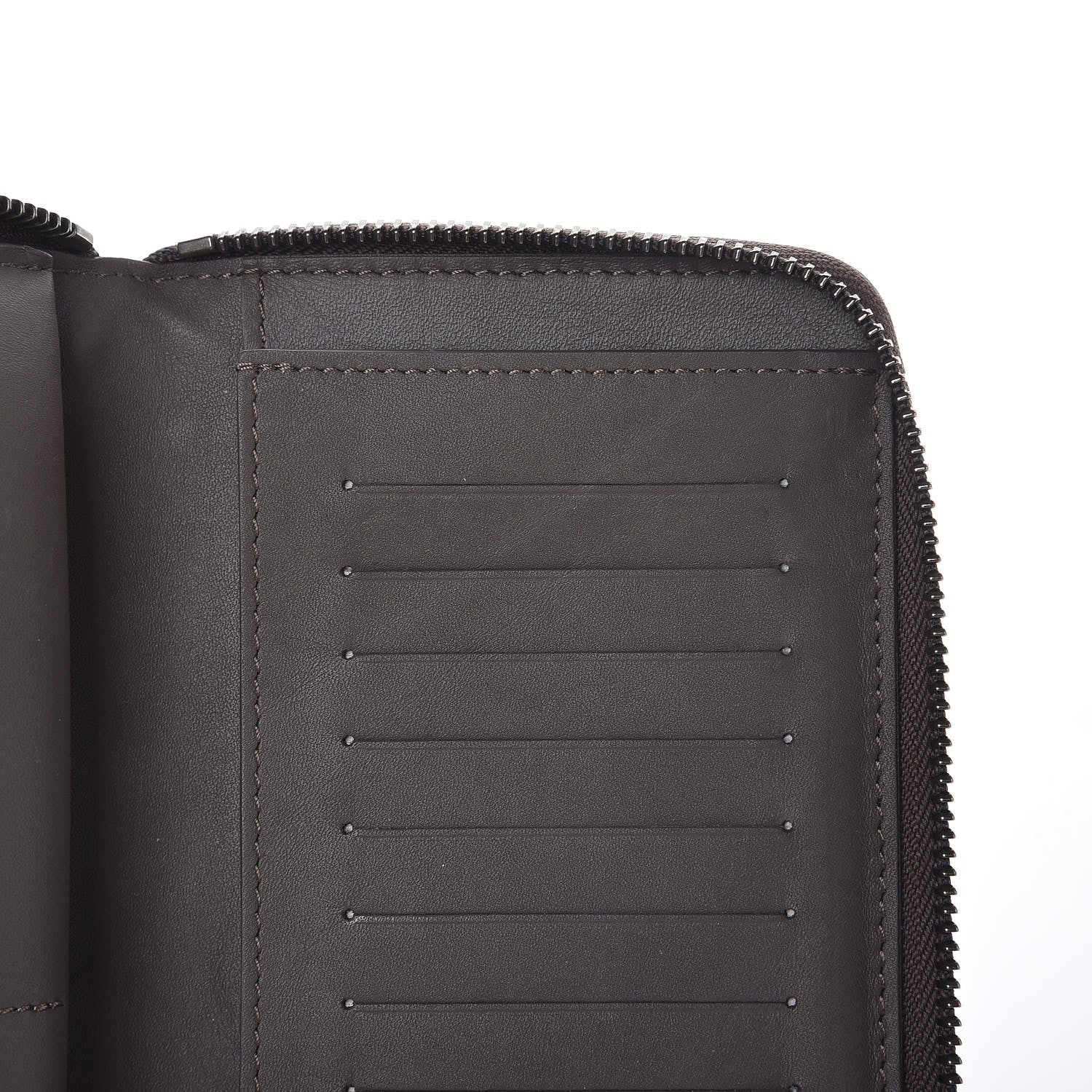 Louis Vuitton Damier Infini Zippy Vertical Wallet Granit 7 of 7