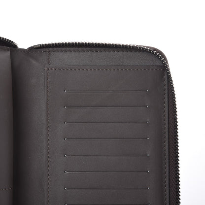 Louis Vuitton Damier Infini Zippy Vertical Wallet Granit 7 of 7