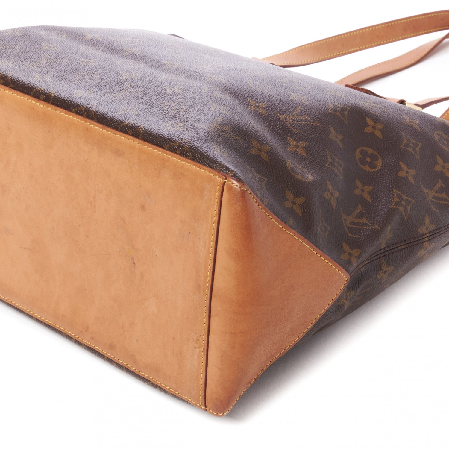 Louis Vuitton Monogram Cabas Mezzo 5 of 8