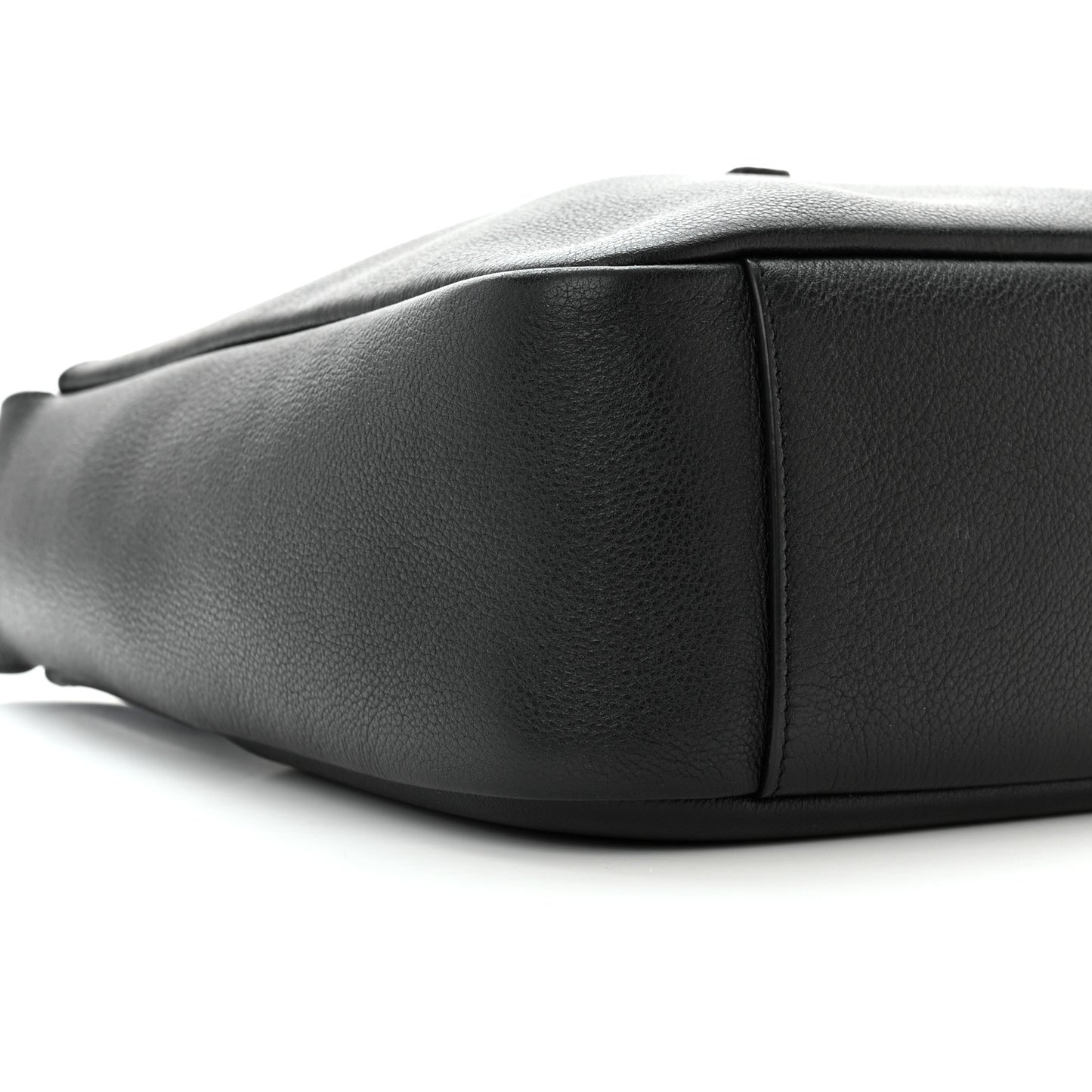 Smooth Calfskin Small Le 5 A 7 Soft Hobo Black