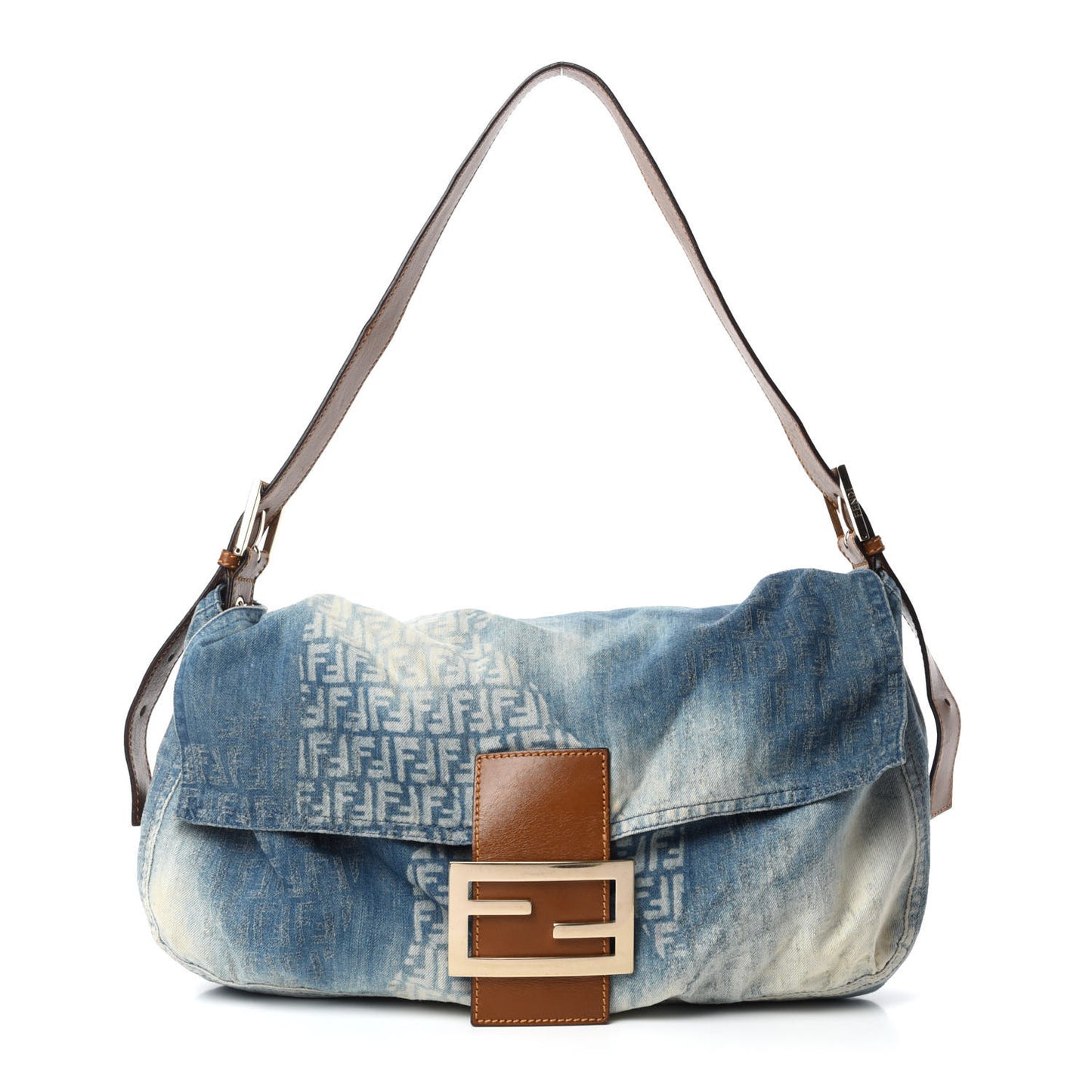 Denim Zucchino Baguette Blue