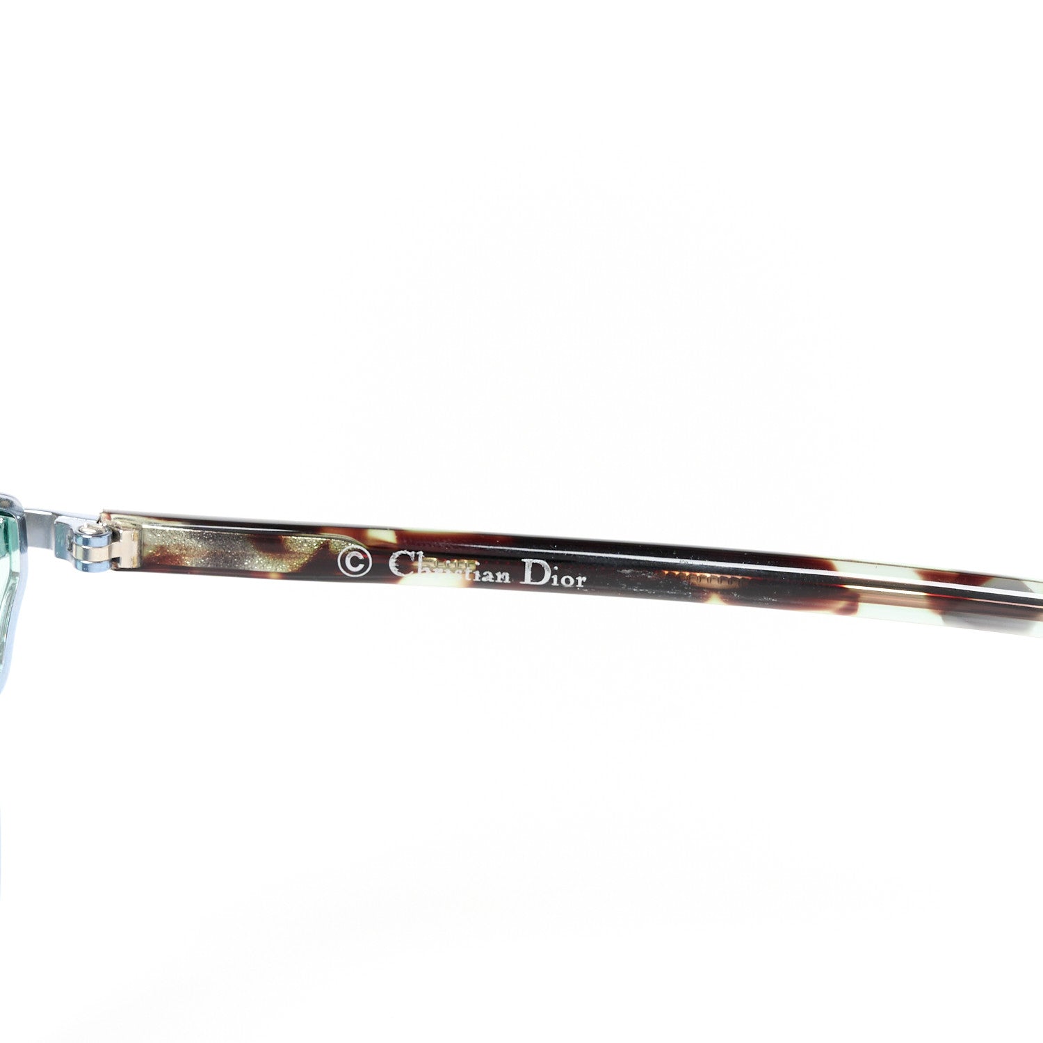 Christian Dior Two Tone So Real Sunglasses Blue Havana 6 of 9