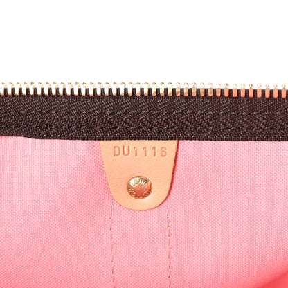 Louis Vuitton Monogram Jungle Dots Keepall Bandouliere 50 Sugar Pink Poppy 5 of 9
