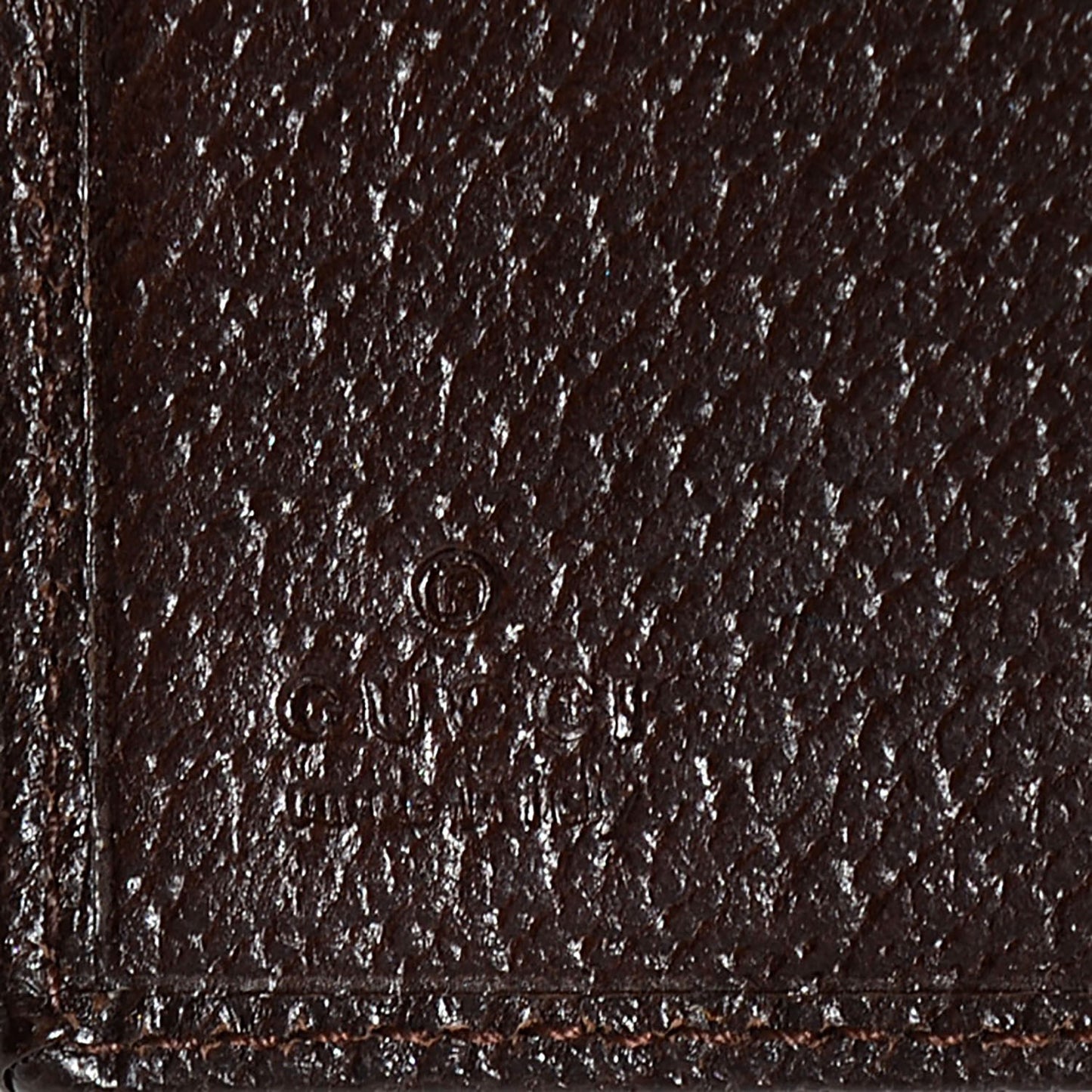 Monogram Metal Bar French Flap Wallet Beige Ebony Cocoa