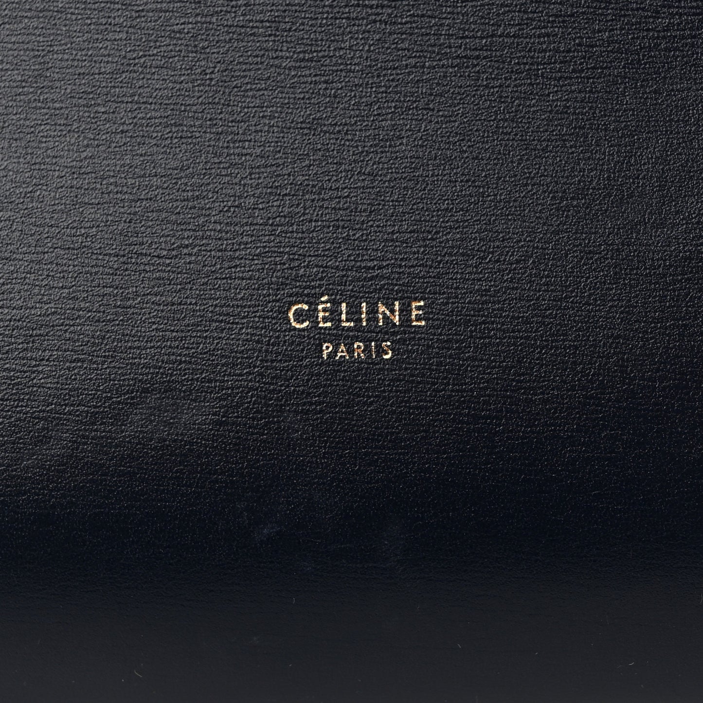 Palmelato Calfskin Medium Tie Knot Tote Midnight