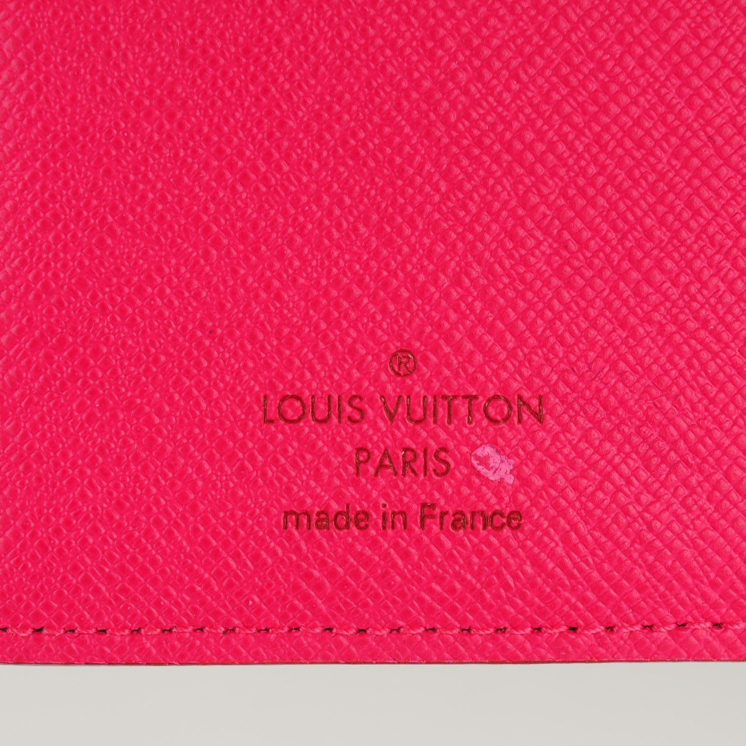 Louis Vuitton Monogram Multicolor Small Ring Agenda Cover Black Grenade 5 of 7
