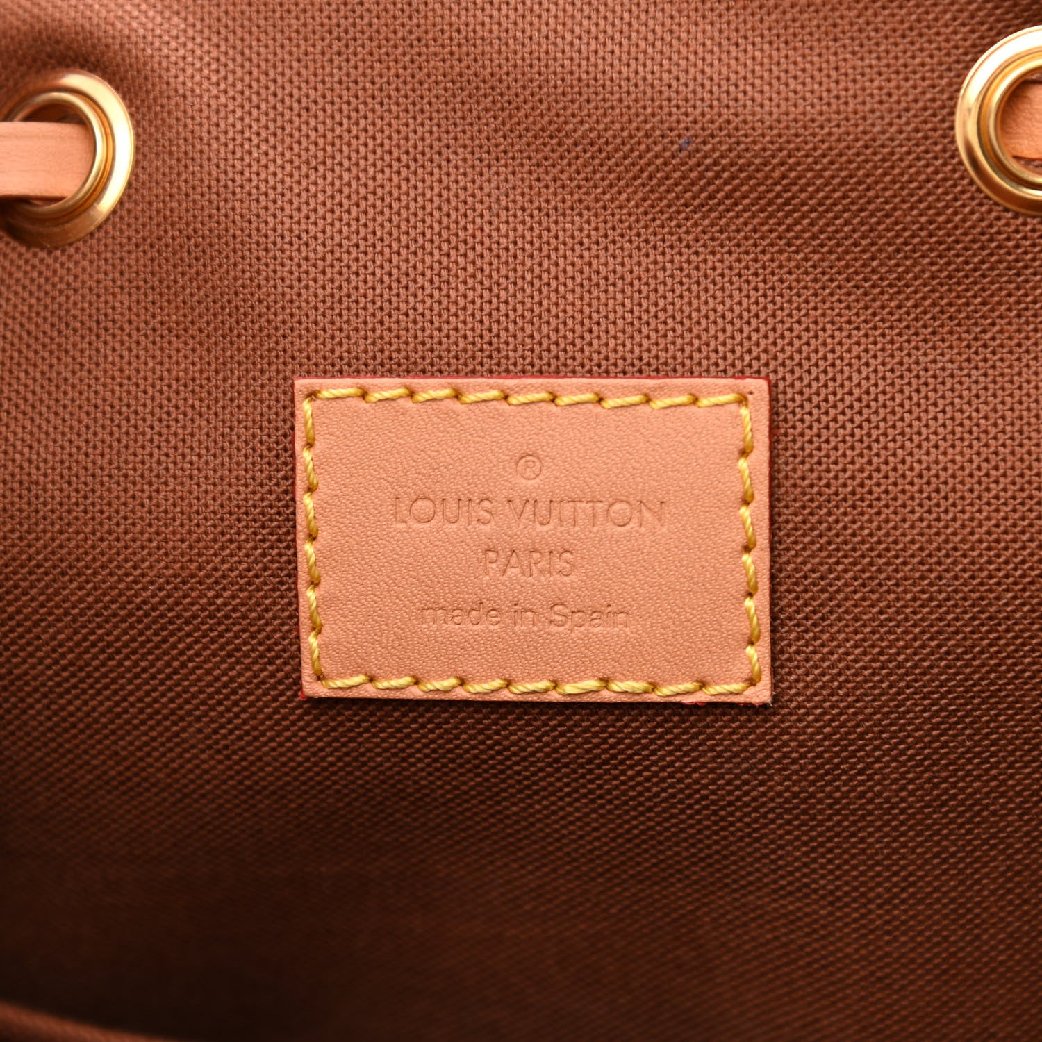 Louis Vuitton Monogram Montsouris PM 6 of 11