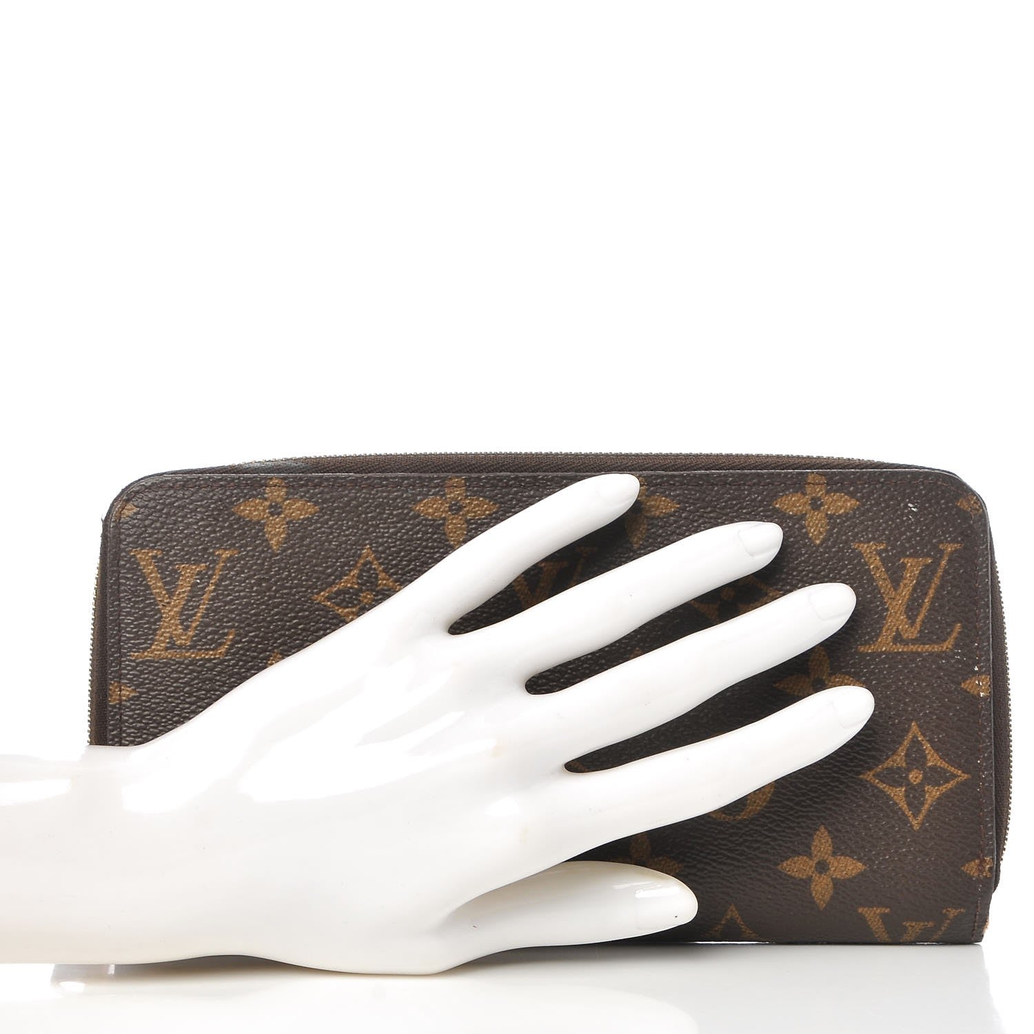 Louis Vuitton Monogram Zippy Wallet 2 of 11