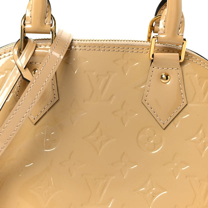 Louis Vuitton Vernis Alma BB Dune 9 of 11