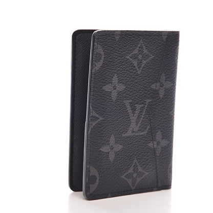 Louis Vuitton Monogram Eclipse Pocket Organizer NM 3 of 7