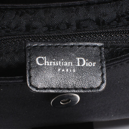 Christian Dior Silk Jersey Hardcore Bag Black 7 of 7