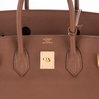 Hermes Togo Birkin 35 Alezan 12 of 22