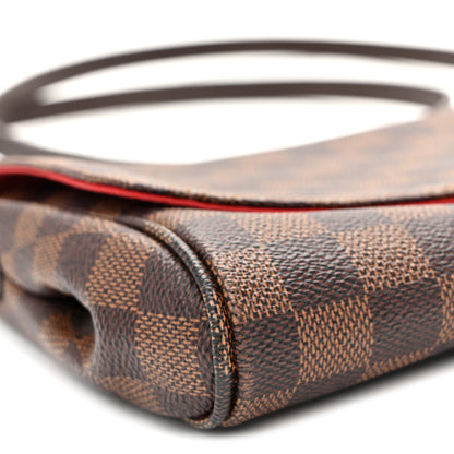 Louis Vuitton Damier Ebene Favorite MM 8 of 9