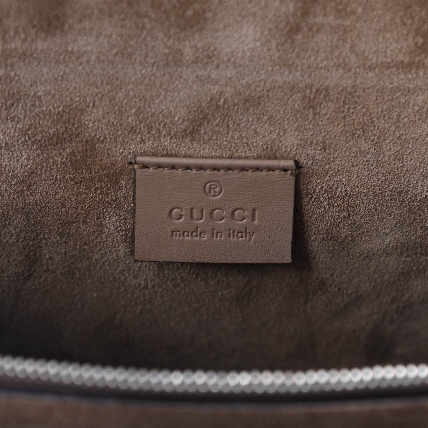 Gucci GG Supreme Monogram Medium Dionysus Shoulder Bag Taupe 6 of 9