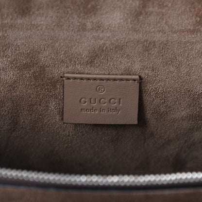 Gucci GG Supreme Monogram Medium Dionysus Shoulder Bag Taupe 6 of 9