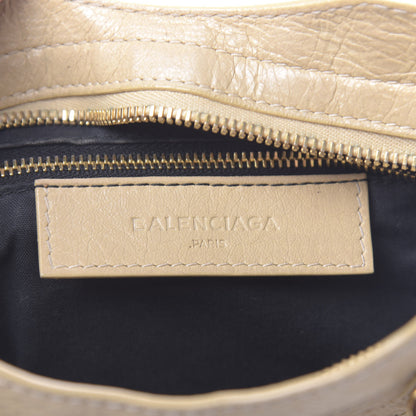 Balenciaga Agneau Giant 12 Gold Hardware Mini City Beige Oryx 8 of 22