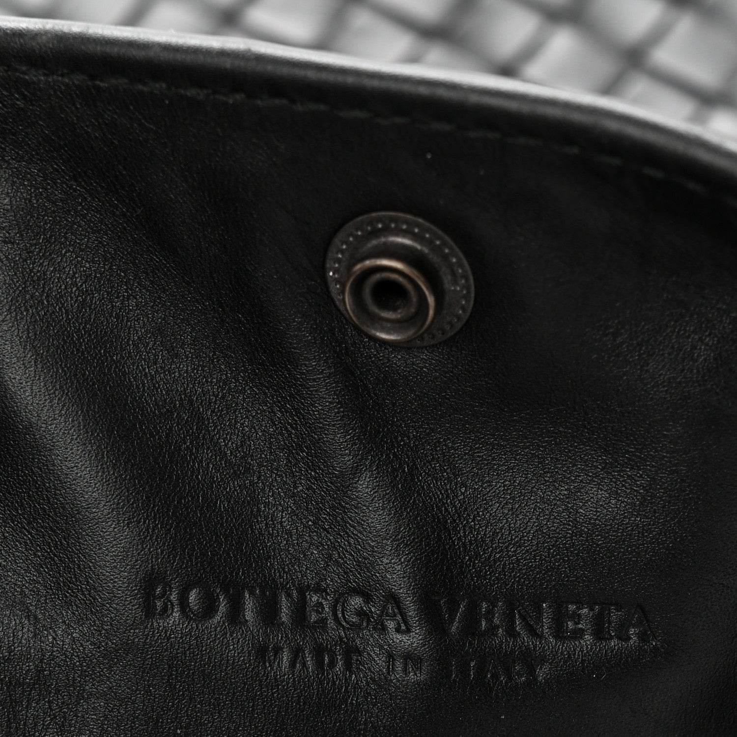 Bottega Veneta Nappa Intrecciato Light Calf Shopper Tote Black 7 of 10