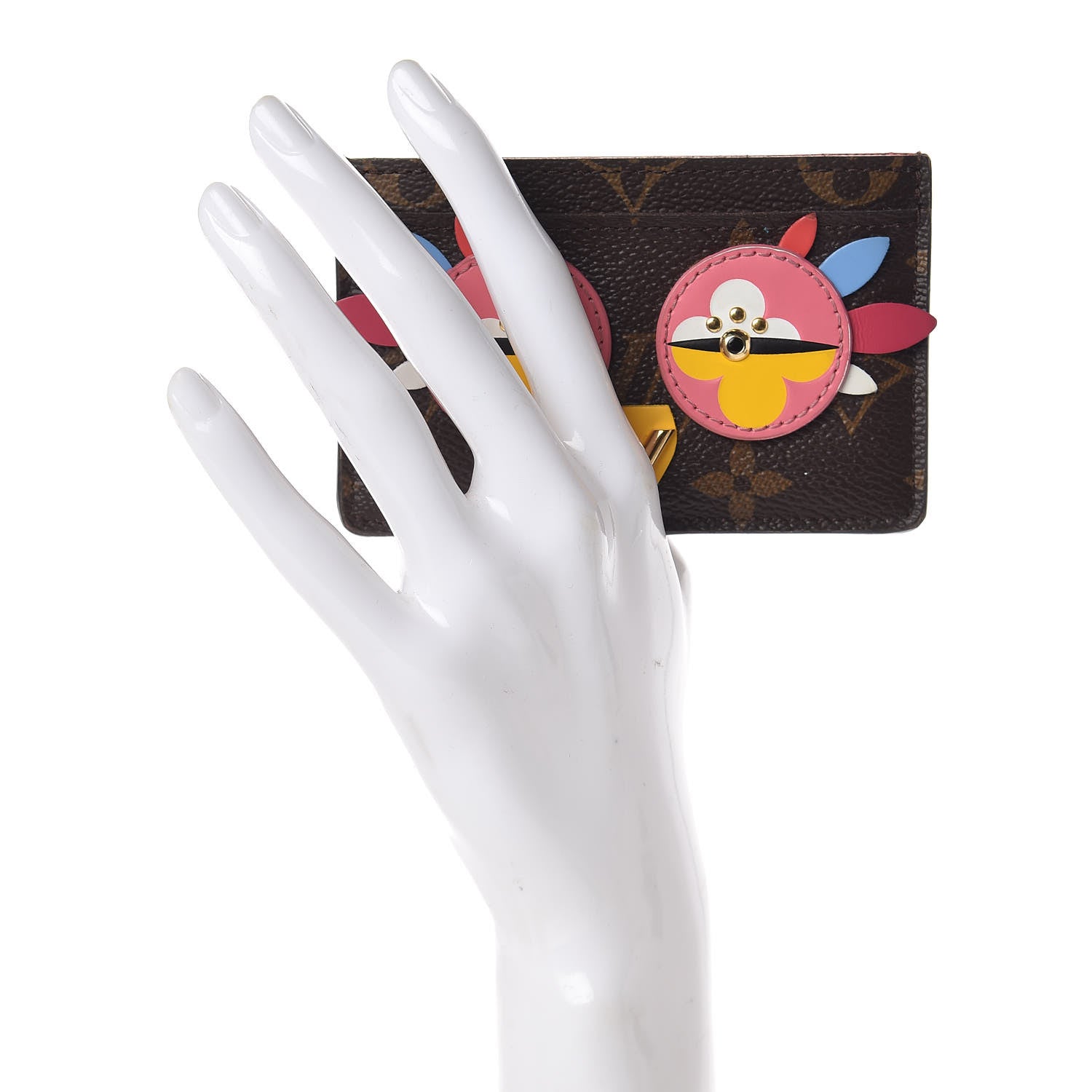 Louis Vuitton Monogram Lovely Birds Card Holder 2 of 6