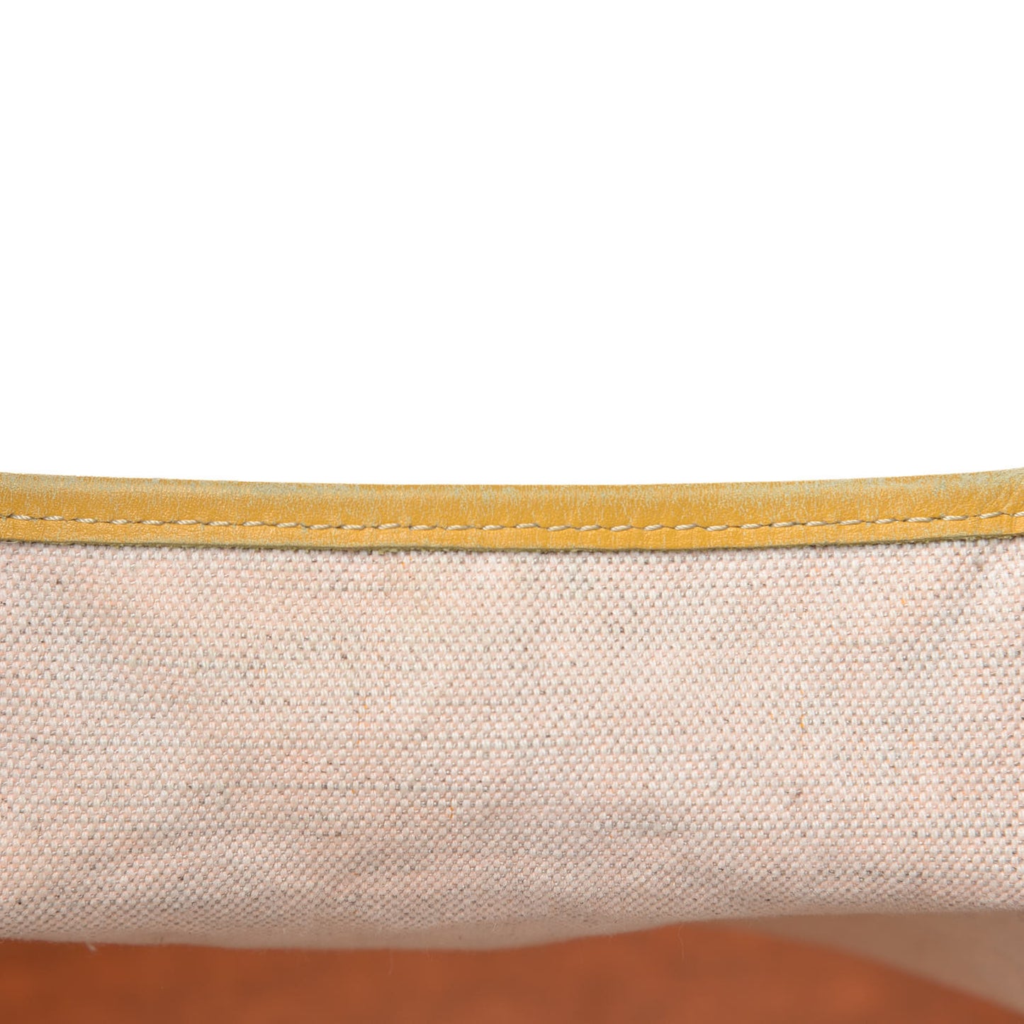 Goyardine Saint Louis PM Yellow