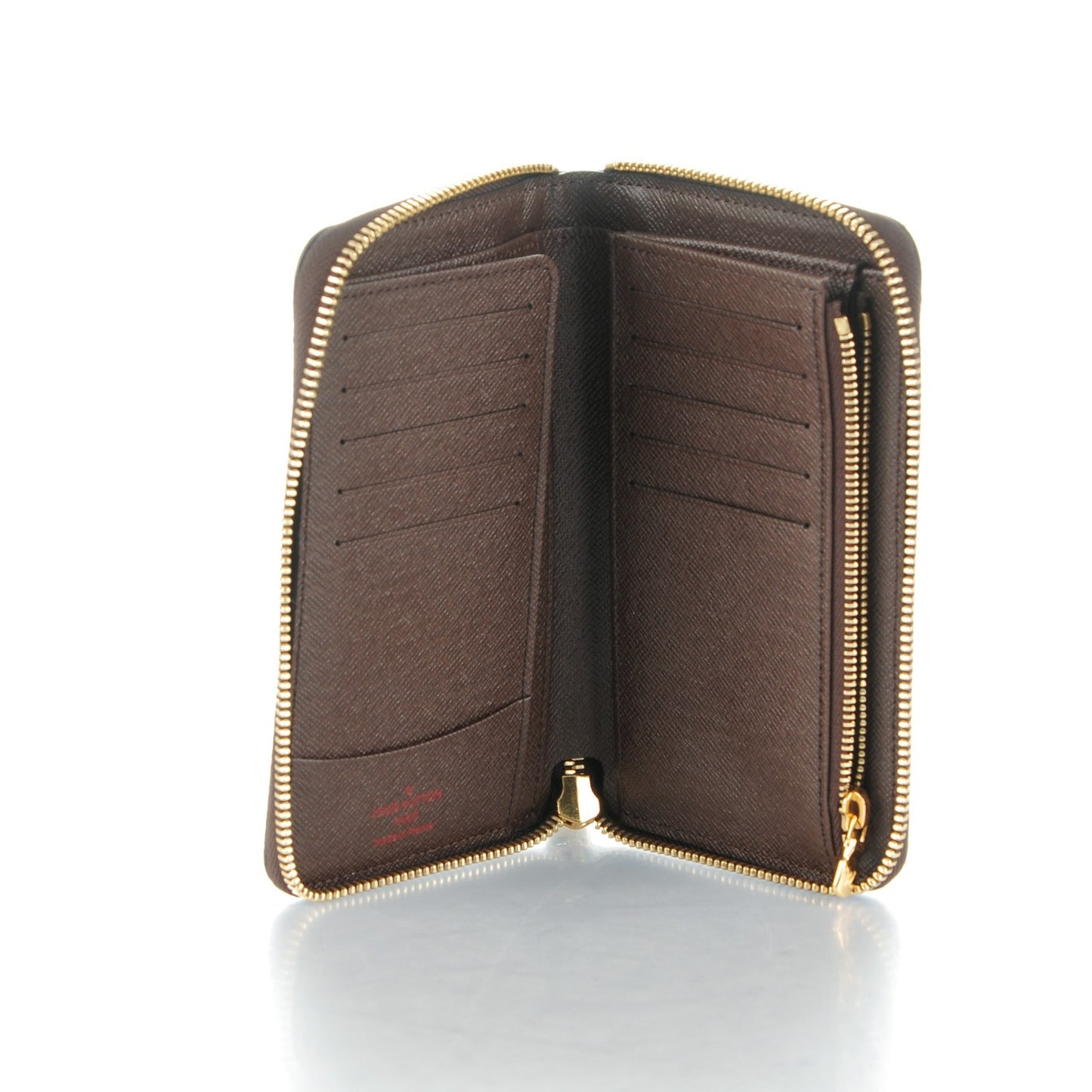 Damier Ebene Zippy Compact Wallet