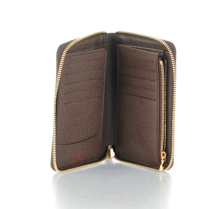 Louis Vuitton Damier Ebene Zippy Compact Wallet 5 of 7