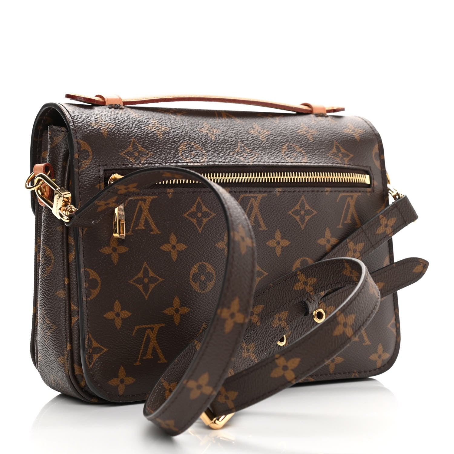 Louis Vuitton Monogram Pochette Metis 3 of 11