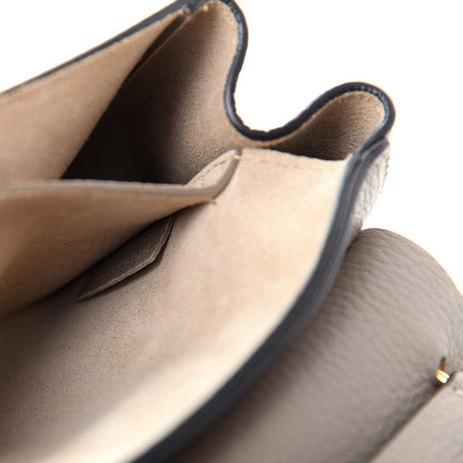 Chloe Grained Lambskin Mini Drew Shoulder Bag Motty Grey 9 of 9