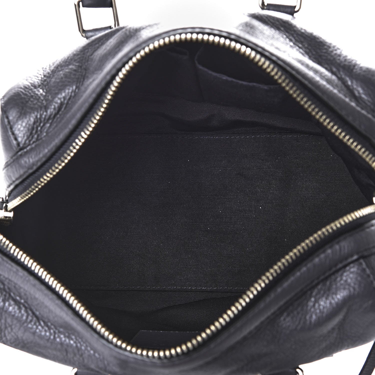 Marc Jacobs Calfskin Recruit Bauletto Satchel Tote Bag Grey 5 of 12