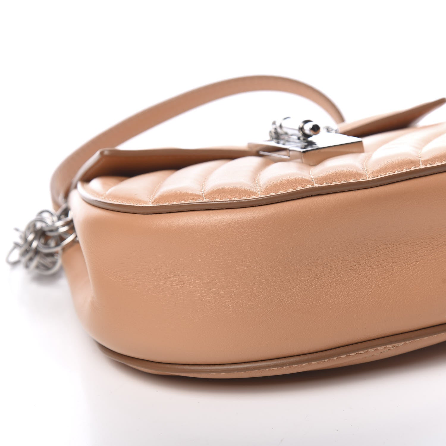Chloe Calfskin Quilted Mini Drew Bijou Shoulder Bag Blushy Pink 7 of 11