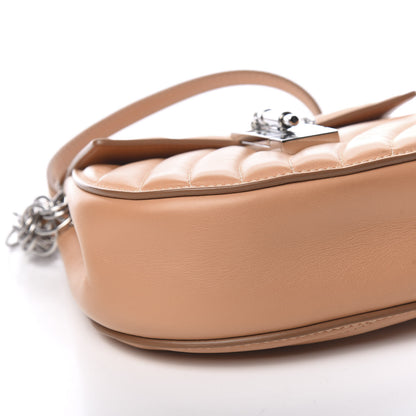 Chloe Calfskin Quilted Mini Drew Bijou Shoulder Bag Blushy Pink 7 of 11