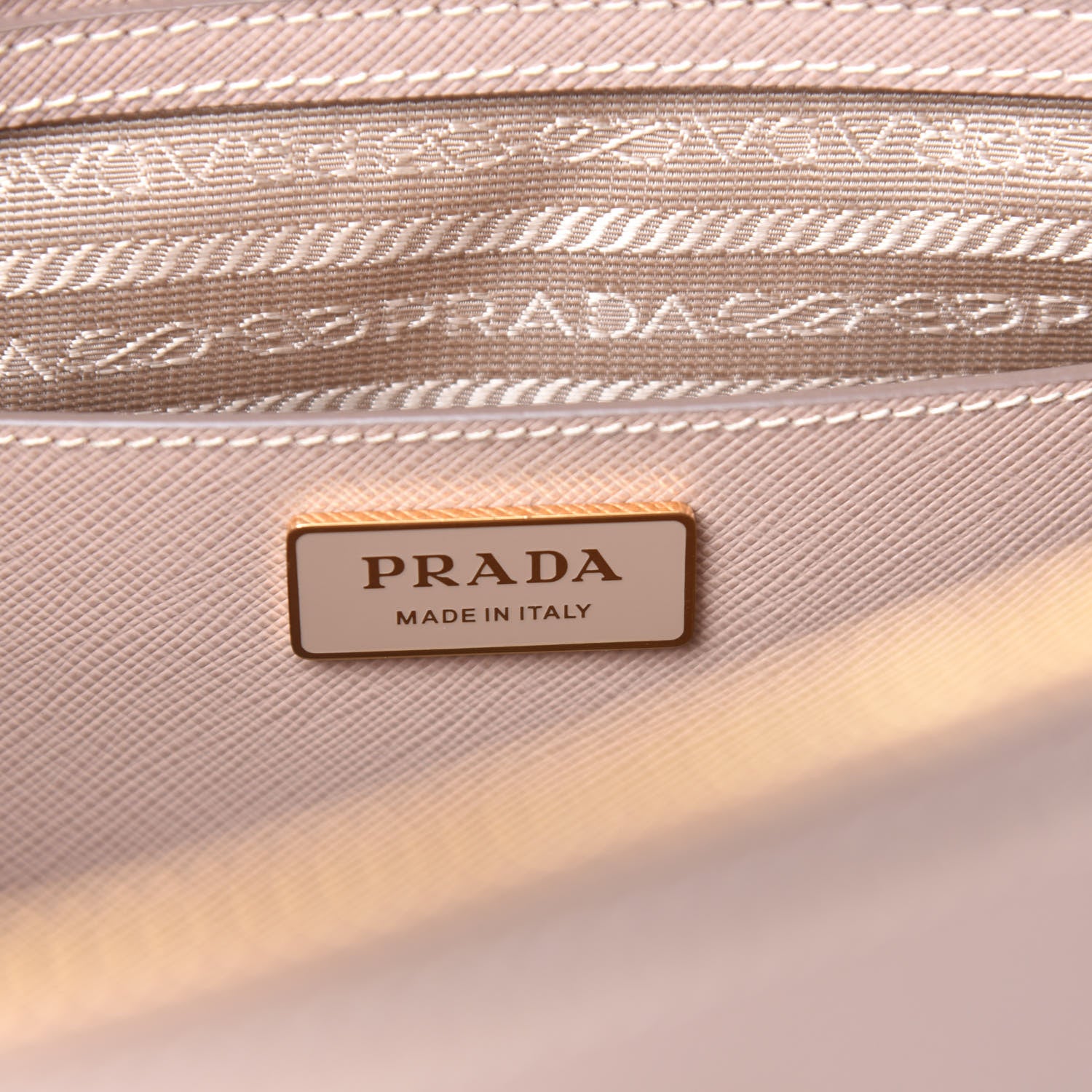 Prada Saffiano Medium Galleria Double Zip Tote Cammeo 8 of 10