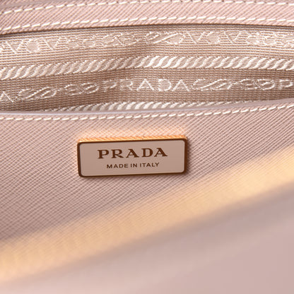 Prada Saffiano Medium Galleria Double Zip Tote Cammeo 8 of 10