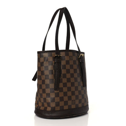 Louis Vuitton Damier Ebene Marais Bucket 23 3 of 11